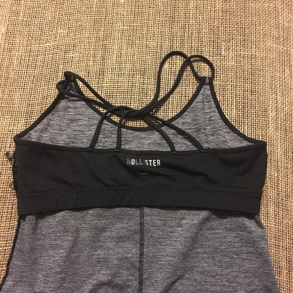 Hollister Workout Shirt with Strappy Back - Picture 14 of 14